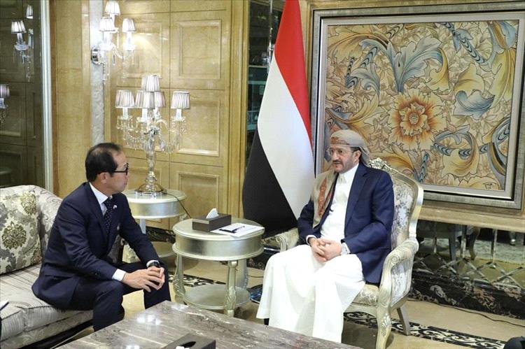 عضو مجلس القيادة الرئاسي عثمان مجلي يشيد بالدور الياباني في اليمن