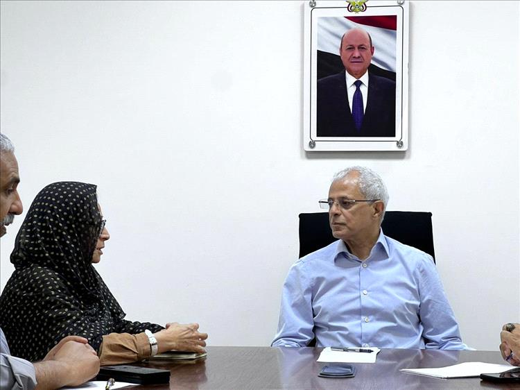 نائب وزير الخارجية يبحث مع برنامج الغذاء العالمي تعزيز التعاون في مجالات الأمن الغذائي والاستجابة الإنسانية