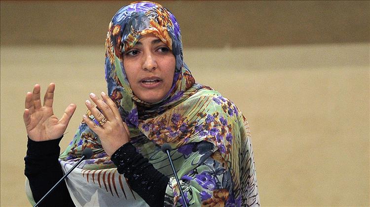 (بانجري بعدهم بكرتون طماط)!!.. توكل كرمان في تصريح جريء حول قضية اغتيال (افتهان)