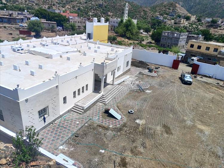 مشروع مشفى سباح الريفي : حلم تحقق بعد طول انتظار وجهود كبيرة تكللت بالنجاح