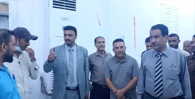 فريق الرقابة يزور مستشفى محمد بن زايد "الميداني" ويطّلع على أوضاع المرضى والخدمات الطبية