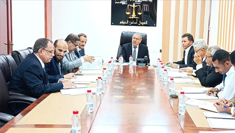 مجلس القضاء الأعلى يقر دعم صندوق الرعاية الطبية ويحيل أحد القضاة للتحقيق