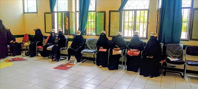 المركز الوطني للتثقيف الصحي يقيم دورة لمتطوعات التثقيف الصحي بمديرية زنجبار