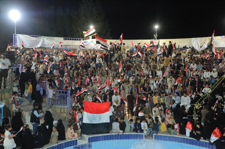 مجلس شباب الثورة بمارب يحتفي بعيد ٢٦ سبتمبر