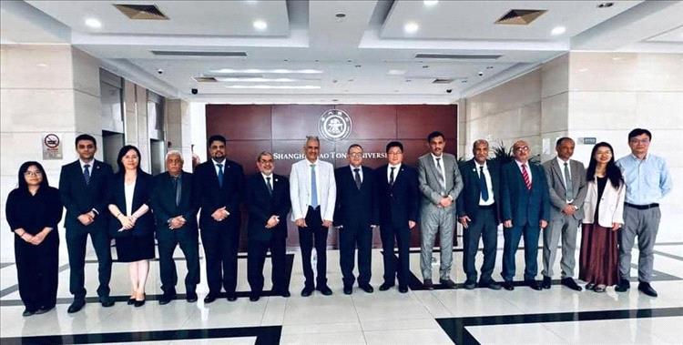 البروفيسور الشعيبي يعود إلى أرض الوطن بعد زيارة قصيرة لجمهورية الصين الصديقة