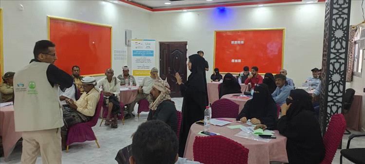 ورشة عمل في خنفر لترتيب الأولويات وقضايا النزاعات المجتمعية
