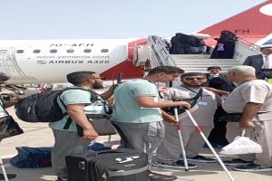 نادي نجوم عدن الرياضي للمكفوفين يتوجه إلى مصر للمشاركة في بطولة الأهرام الدولية الرابعة