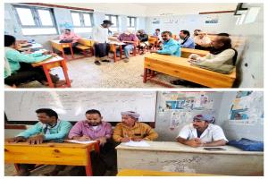 مدرسة مصعب بن عمير تحتضن اجتماعًا هامًا لمجلس الآباء في مركز بلد أهل علي – حمادة، مديرية الأزارق