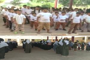 مؤسسة تمكين للتنمية المستدامة تزور مدرسة الحكمة وتتكفل بإصلاح المراوح
