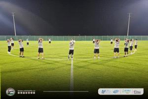 منتخبنا الوطني للشباب يختتم تحضيراته لمواجهة عمان في نصف نهائي كأس الخليج