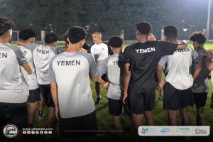 "الأحمر الأولمبي يختتم استعداداته في فيتنام لمواجهة الحسم أمام أصحاب الأرض غدًا"