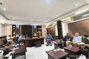 الدكتور الوليدي يرأس اجتماع لغرفة العمليات بوزارة الصحة لمتابعة سير الجولة الأولى من حملة التحصين ضد شلل الأطفال