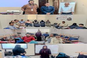 شركة النفط اليمنية تدشّن دورتين تدريبيتين في مجال "السكرتارية الآلية" ومجال "التسويق النفطي"