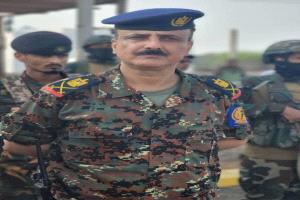 اللواء فضل باعش يُعزّي في وفاة المناضل الوطني الجسور القائد "أديب العيسي"