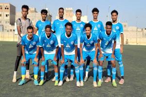 تعادل مثير بين الجزيرة والنصر العدني في لقاء ودي بدار سعد