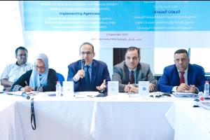 انعقاد الاجتماع الثاني للجنة التوجيهية لمشروع التأهب والاستجابة للجوائح
