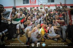شعب حضرموت يتوج بطلاً لبطولة كأس الجمهورية لكرة السلة