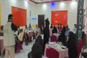 ورشة عمل في خنفر لترتيب الأولويات وقضايا النزاعات المجتمعية