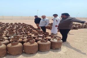 نائب المدير العام التنفيذي للشركة اليمنية للغاز ومرافقيه يزورون منشأة غاز بروم ويؤكد على تعزيز الإنتاج والسلامة المهنية