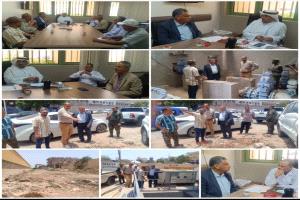 نائب محافظ عدن يوجه بسرعة استكمال ربط شبكة الصرف الصحي في مديرية صيرة بمحطات المعالجة بالعريش