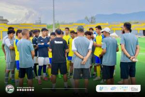 المعسكر الداخلي لمنتخب الناشئين يدخل مرحلته الأخيرة استعداداً لبطولة كأس الخليج
