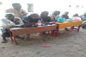 اللجنة المجتمعية بالكود تعقد أول اجتماع وتنتخب رئاستها