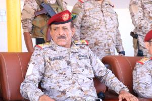 نائب رئيس هيئة الأركان العامة اللواء البصر يبعث برقية عزاء ومواساة بوفاة المناضل الجسور اللواء أحمد مهدي المنتصر