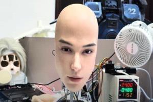 شركة صينية تطور رأس روبوت بتعابير وجه بشرية واقعية