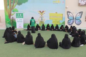 المكلا تحتضن فعالية مجتمعية لتعزيز السلوك الإيجابي ضمن مشروع "بداية"