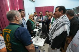 مأرب.. انطلاق مشروع "نور السعودية" لجراحة وطب العيون  لإجراء 120 عملية نوعية بدعم من مركز الملك سلمان