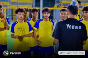 منتخب الناشئين يواصل استعداده لبطولة كأس الخليج
