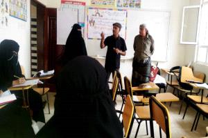 ورشة عمل بالحوطة تناقش مفاهيم الإطار المرجعي للإشراف التربوي
