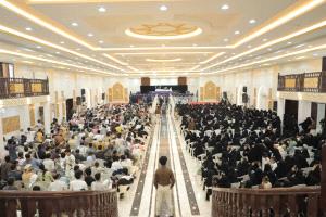 تكريم 205 خريجاً وخريجة من معهد العلوم الصحية بسيئون