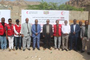 محافظ حضرموت يدشّن مشروع تحسين سبل العيش ودعم الصيادين بمدينة بروم