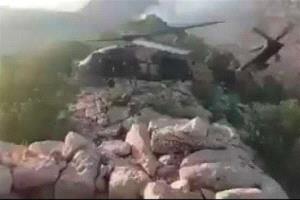 حقيقة فيديو الإنزال الجوي الأمريكي في صعدة