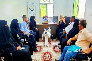 اتحاد الجمعيات والمؤسسات ومؤسسة المرأة السقطرية يبحثان التعاون المشترك لتعزيز دور المرأة