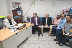 بتوجيهات من معالي النائب العام.. رئيس نيابة استئناف الأموال العامة بعدن ينفذ نزولاً ميدانياً إلى مطار عدن الدولي