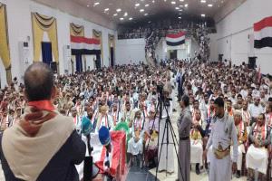 حجة تحتفي بذكرى ثورتي26 سبتمبر وَ14أكتوبر بحفل خطابي وفني يؤكد التمسك بالهوية الوطنية والجمهورية
