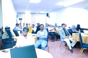 اختتام ورشة تدريبية حول جمع بيانات مصيد الأسماك ضمن مشروع التنمية المستدامة خليج عدن والبحر الأحمر