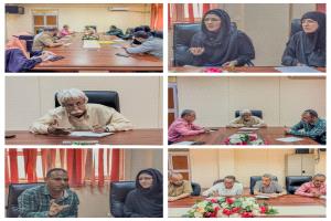 وزارة الزراعة والأسماك تناقش مع منظمة العمل مشروع تحسين الأمن الغذائي