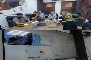 الوكيل الشبحي يناقش مع الوكالة الأمريكية تحديات وضع القابلات في بلادنا