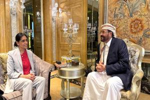 سلطان العرادة: المرجعيات الثلاث أساس أي مبادرة سلام في اليمن
