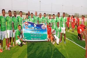 قدامى خنفر يخطفون كأس افتتاح ملعب بن جمال على حساب حسان بالعاصمة زنجبار