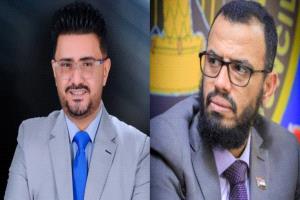 هاني بن بريك يمنح الإعلامي أحمد هاشم السيد براءة ذمة مالية ويؤكد نزاهته
