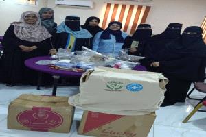 تسليم أدوات بخور للنساء الفقيرات بدعم من منظمة أطباء العالم
