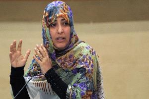 (بانجري بعدهم بكرتون طماط)!!.. توكل كرمان في تصريح جريء حول قضية اغتيال (افتهان)