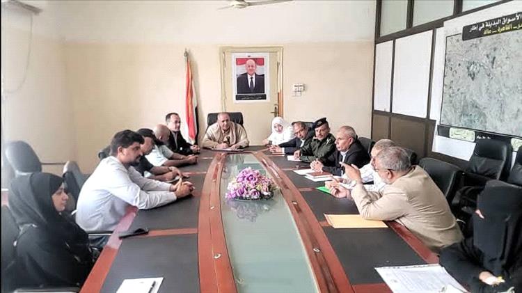 اجتماع لمناقشة تعزيز آليات الإنذار المبكر لمواجهة كوارث السيول