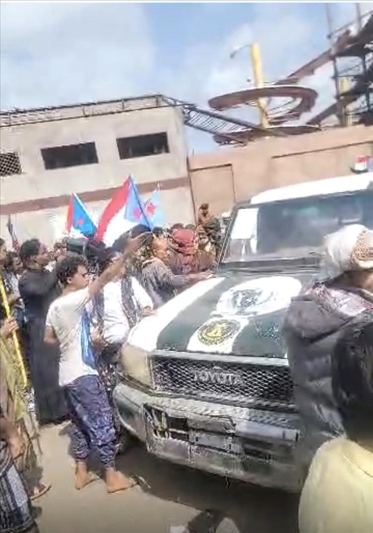 الأمن الوطني: عناصر مندسة اعتدت على قواتنا أثناء تأمين عدن