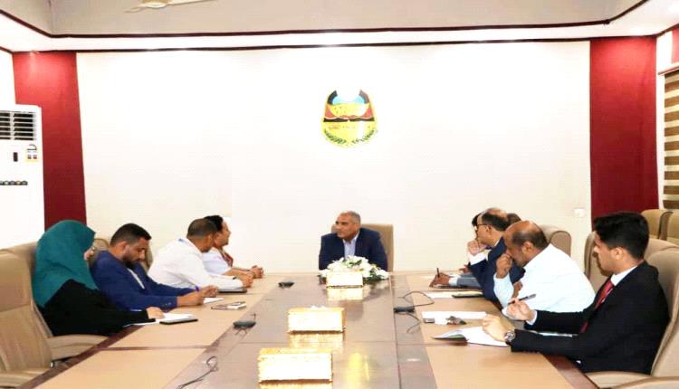 وزير التربية يبحث مع “اليونيبس” توسيع الشراكة لتطوير التعليم في اليمن