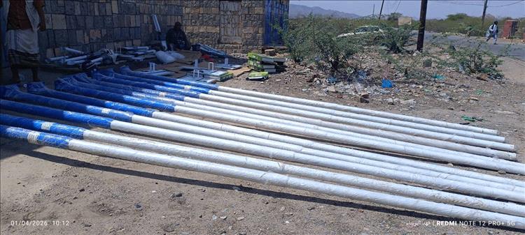 مشروع إنارة جديد في العين… تحرك تنموي يعزز الحركة التجارية ويخدم الأهالي